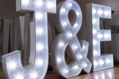 J&E Light Up Letters