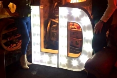 LD Light Up Letters