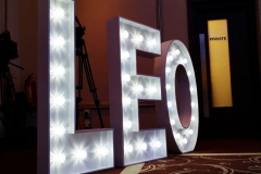LEO Light Up Letters
