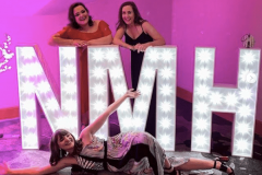 National Maternity Hospital Light Up Letters