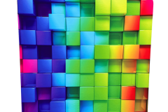 Cube Photo Booth Backdrop