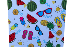 Summer Photo Booth Backdrop