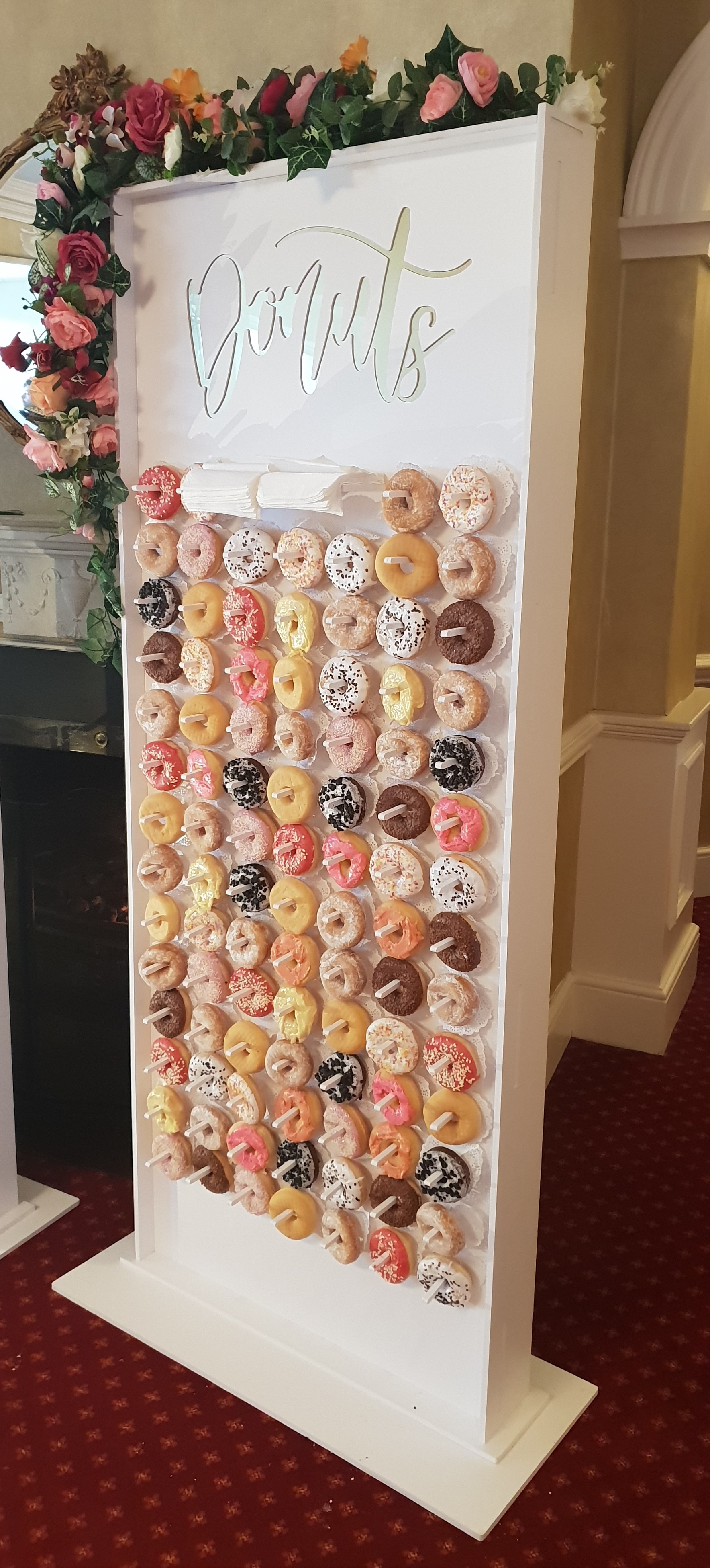 Donut Wall Hire The Ultimate Sweet Tooth Item For Your Wedding Donut Wall Hire The Ultimate Sweet Tooth Item For Your Wedding