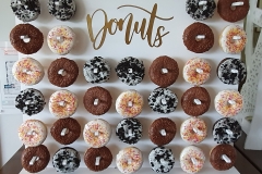 Donut Wall Hire