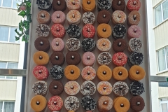 Donut Wall Hire