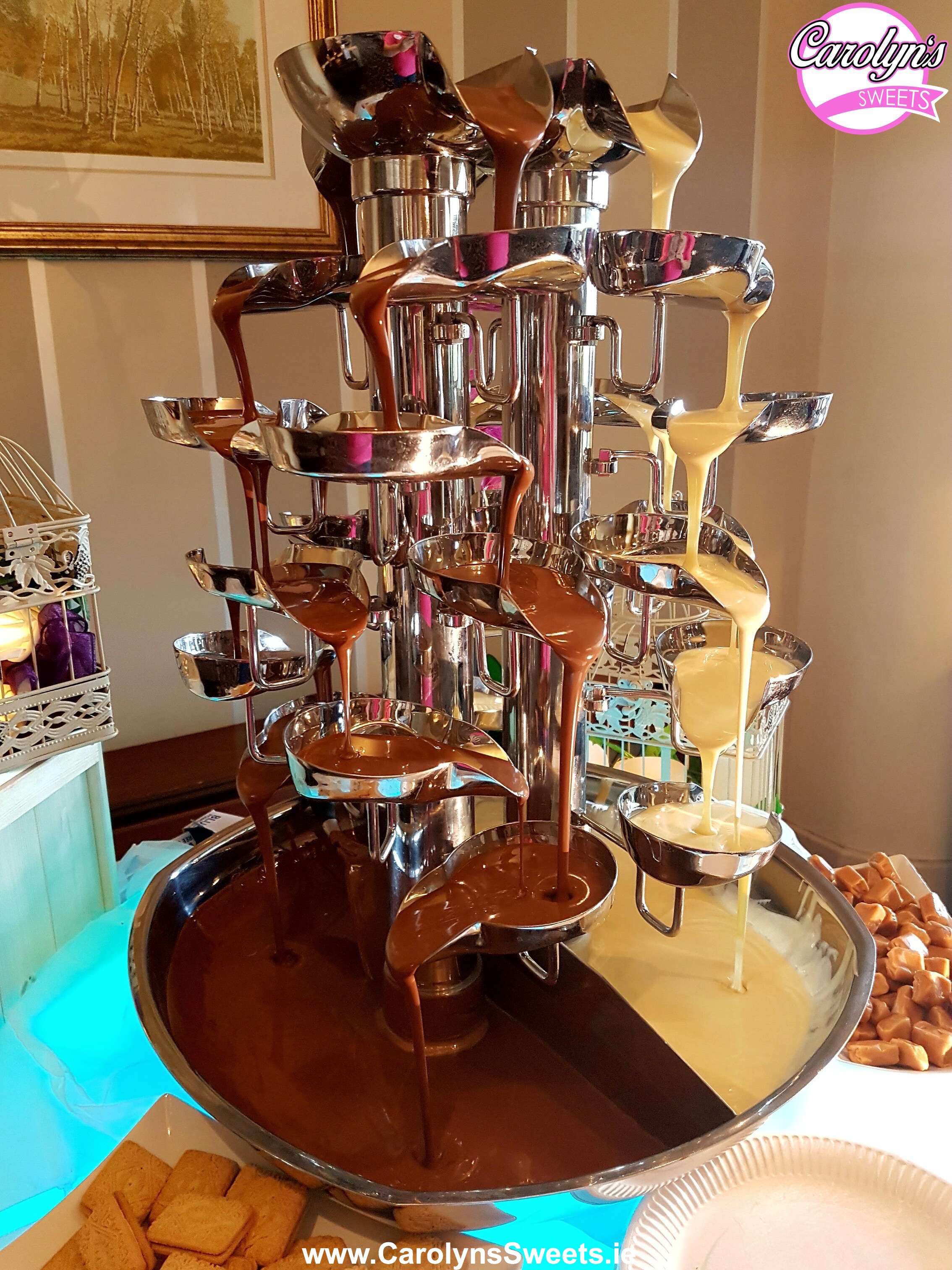 Double Chocolate Fountain Hire2 2