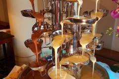 Double Chocolate Fountain Hire1 2