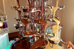 Double Chocolate Fountain Hire2 2