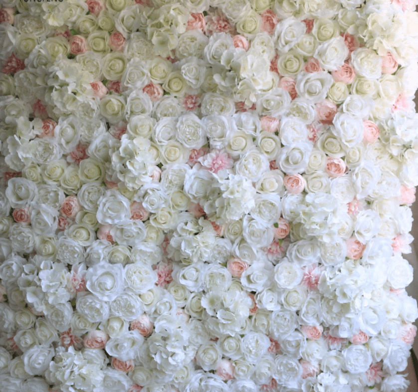 Flower Wall Hire by Carolyn's Sweets Prices from €399