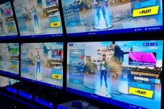 Gaming Party Van