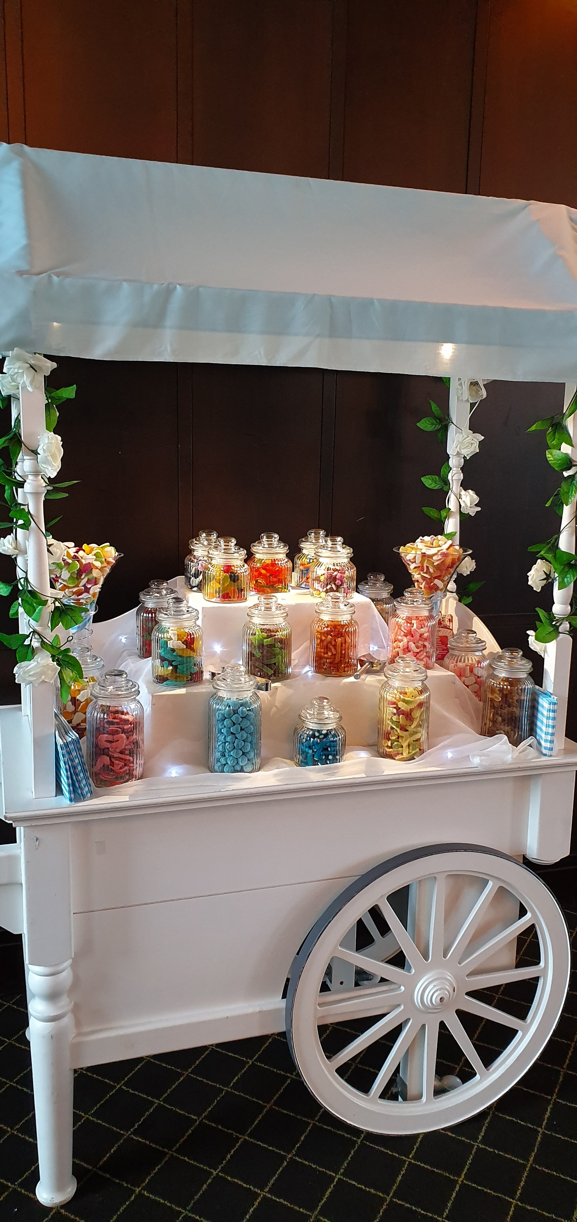 Luxury Candy Cart Hire By Carolyn s Sweets Prices From 299