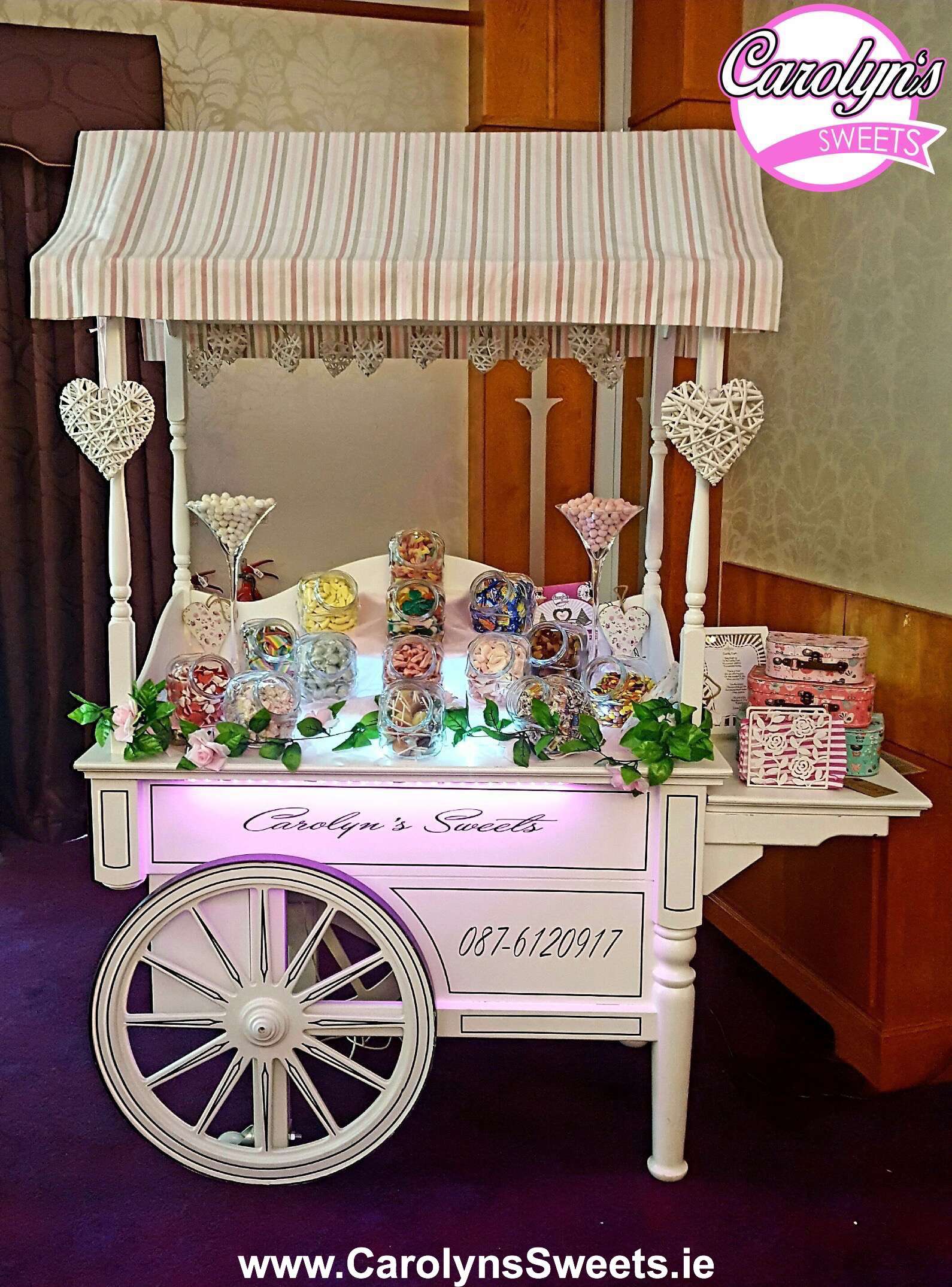 Candy Cart Hire3 2