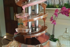 Triple Chocolate Fountain Hire1 2