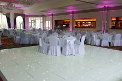 Pink Room Uplighters