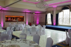 Pink Room Uplighters