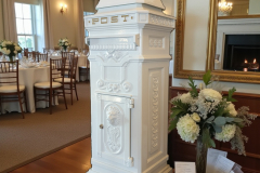 White-Post-Box
