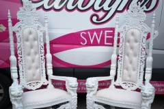 King & Queen Chairs