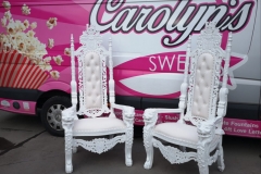 King & Queen Chairs