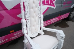 King & Queen Chairs