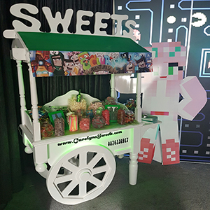 Kids Candy Cart Hire Ireland