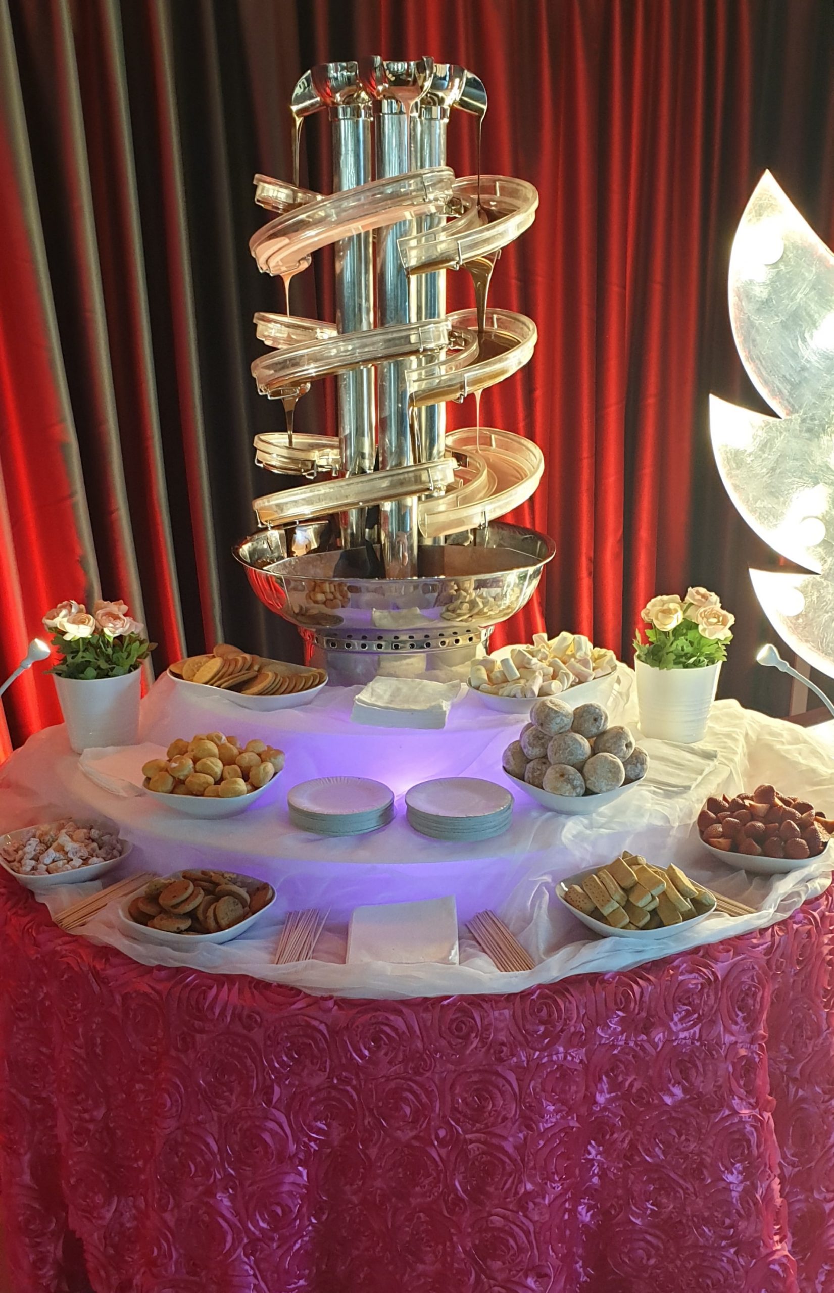 Triple Chocolate Fountain Carolyn's Sweets Chocolate Fountains