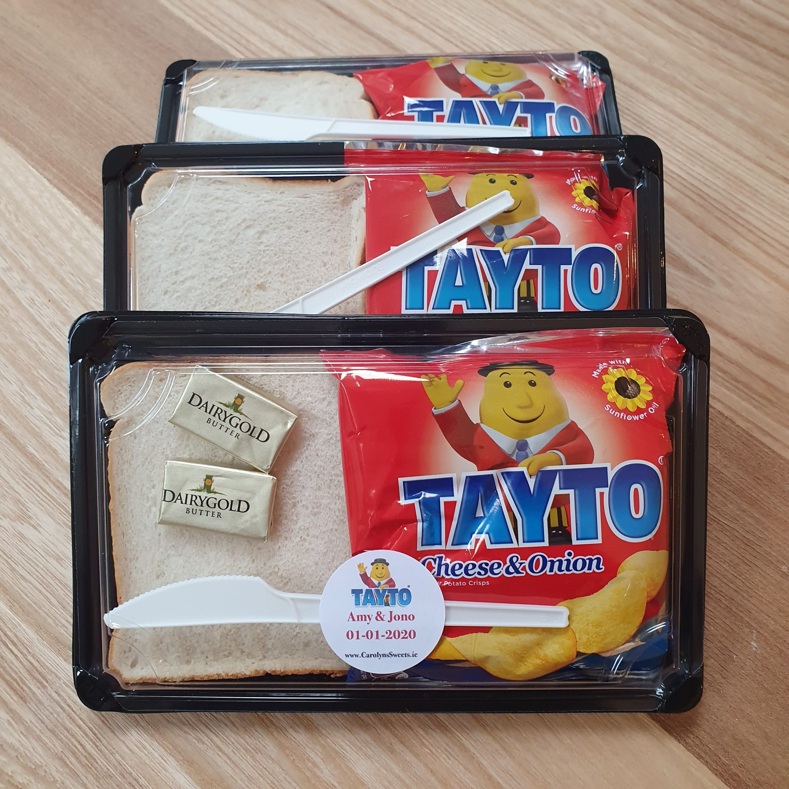 Tayto Sandwich Packs